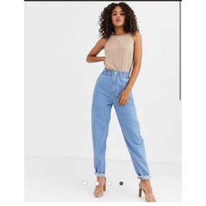 ASOS peg jeans